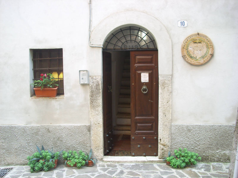 Le camere di Palazzetto Leonardi