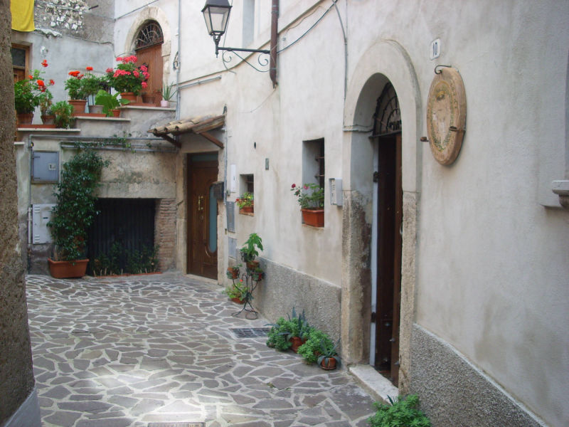 Il cortile