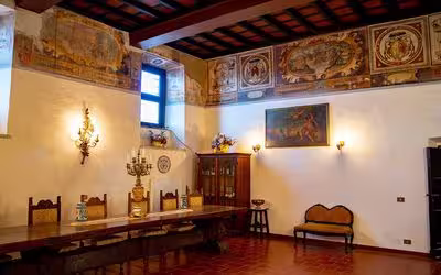 Palazzetto Leonardi B&B a San Polo dei Cavalieri - I servizi: visita al castello